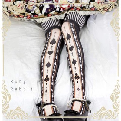 Ruby Rabbit Poker Alice Tights